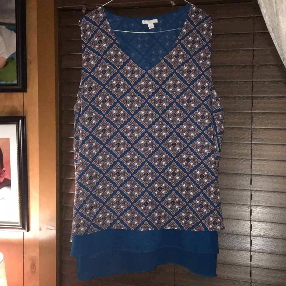 Dressy tank